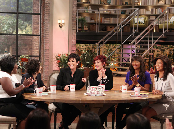 Kris Jenner, The Talk Kris Jenner, The Talk